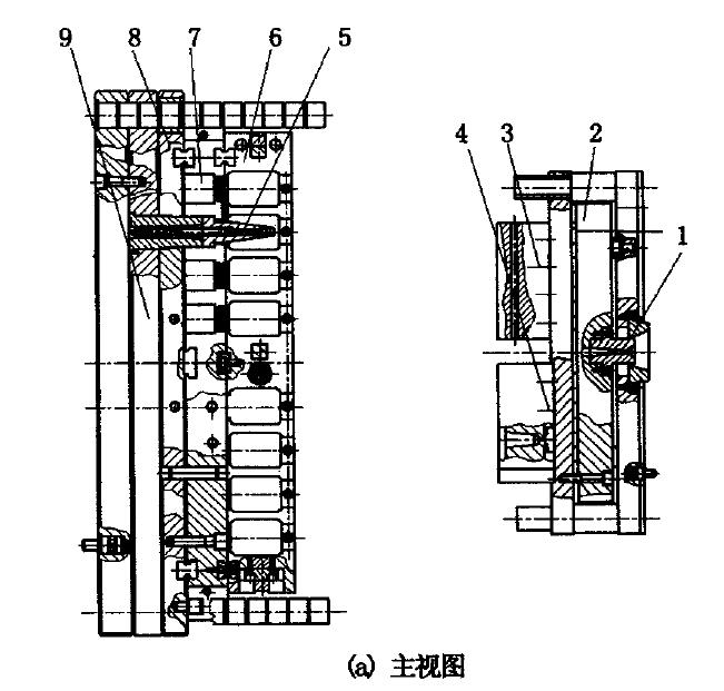 用于注吹成型塑料包裝瓶的模具結(jié)構(gòu)設(shè)計 用于注吹成型塑料包裝瓶的模具結(jié)構(gòu)設(shè)計