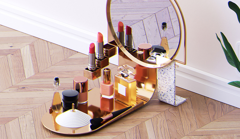 迷人的復(fù)古化妝品，是美妝行業(yè)的下個機(jī)遇？