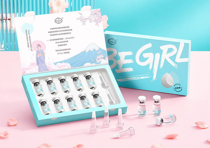 化妝品包裝瓶廠家：護(hù)膚后怎樣化妝？