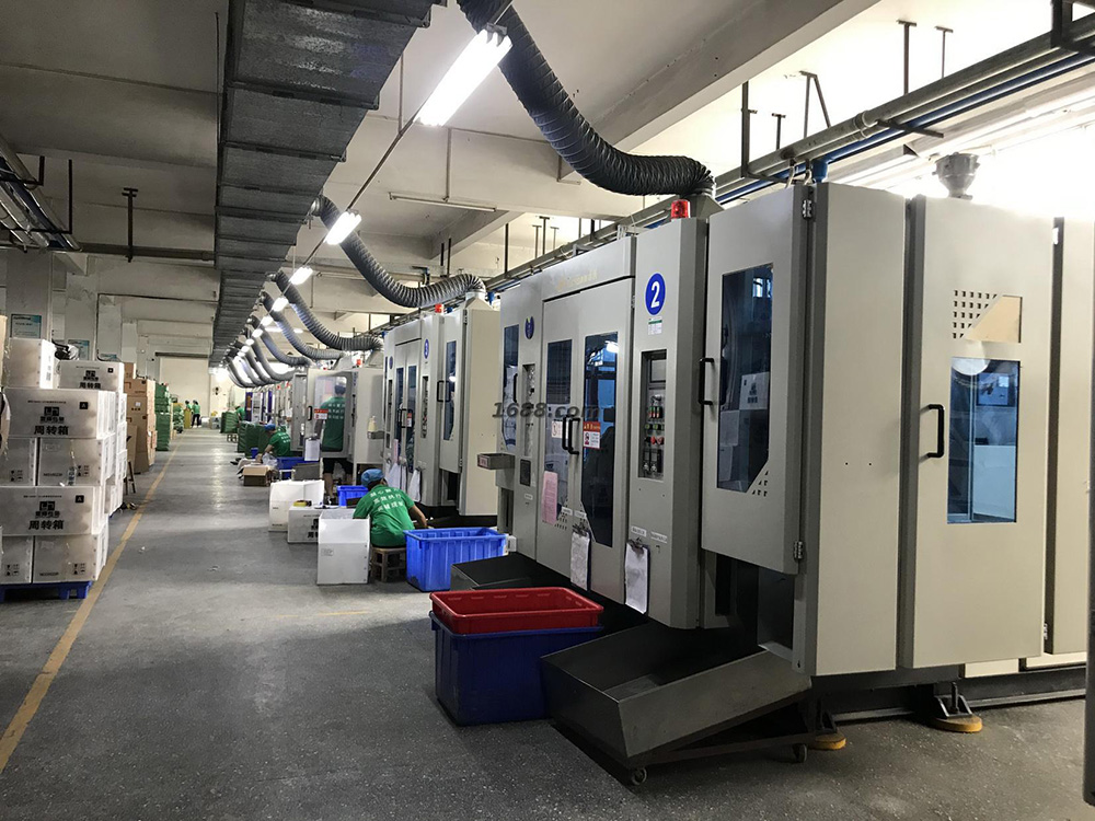 廣州云輝塑料包裝工廠實景