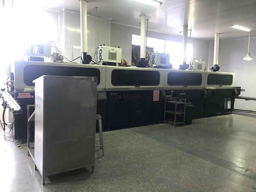 廣州云輝塑料包裝工廠實景