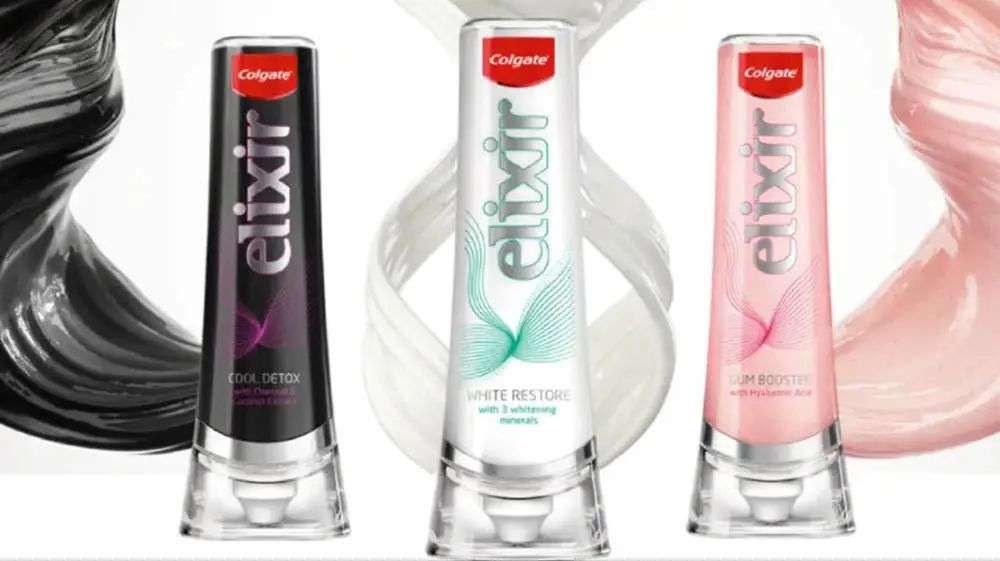 再也不用「擠牙膏」，高露潔換上的「潤滑劑」包裝，讓牙膏從此一滴不剩