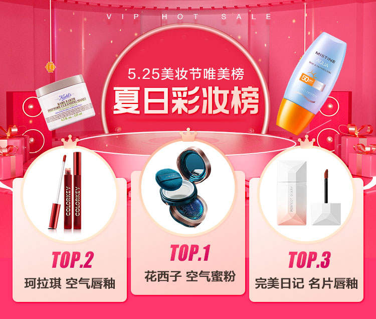 唯品會(huì)揭秘2022夏日五大美妝趨勢(shì)，高倍數(shù)防曬霜、香氛沐浴露成熱門賽道