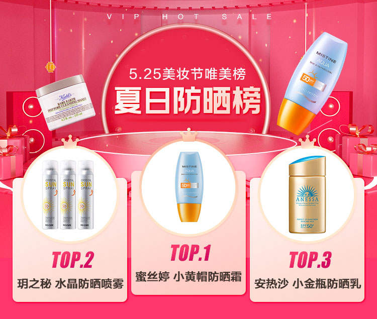 唯品會(huì)揭秘2022夏日五大美妝趨勢(shì)，高倍數(shù)防曬霜、香氛沐浴露成熱門賽道